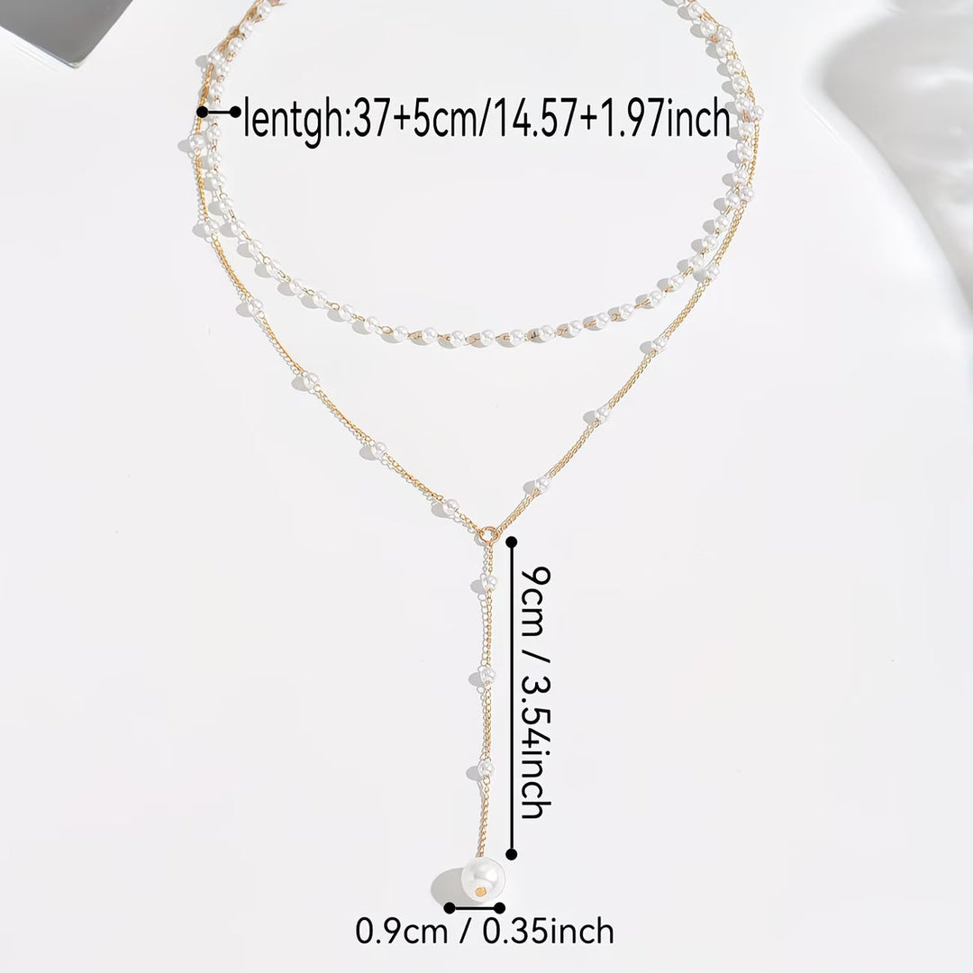 The Graduated Pearl Strand Necklace