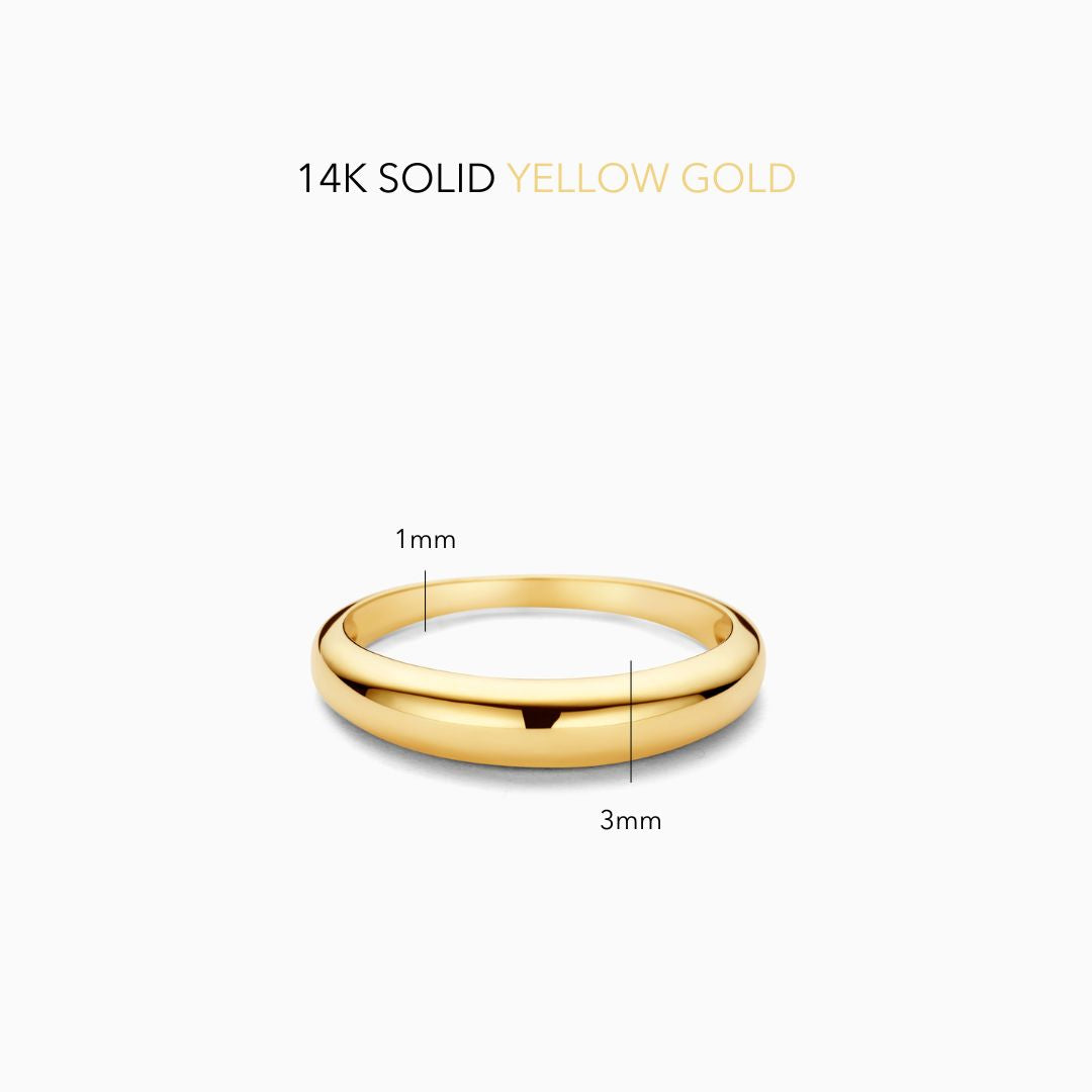Midi Dome Ring