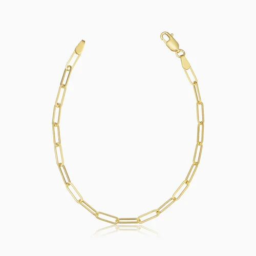Venice Link Bracelet | Gold