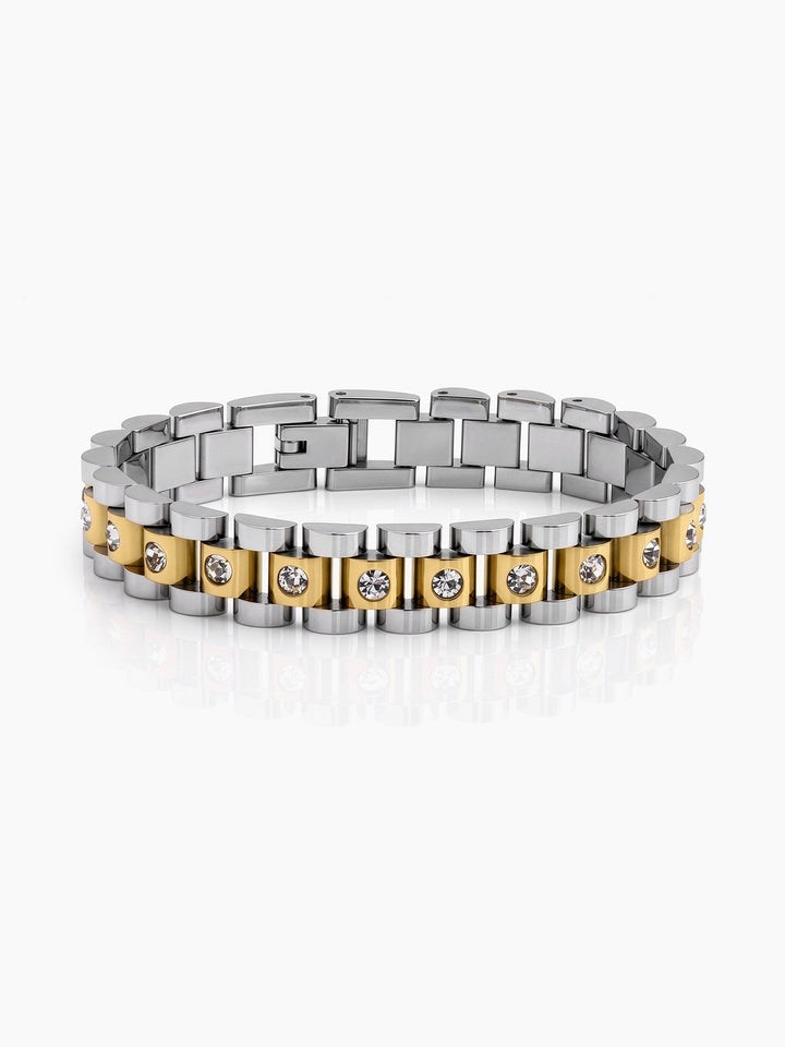 Jenelina Silver - 18K Gold Plated Diamond Women&