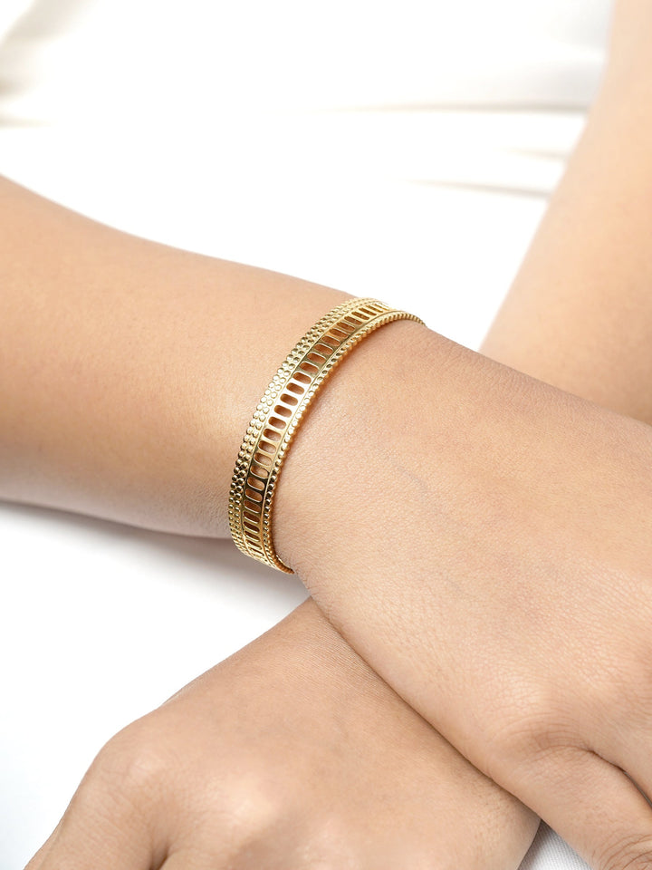 Larkin 18K Gold Plated Bracelet