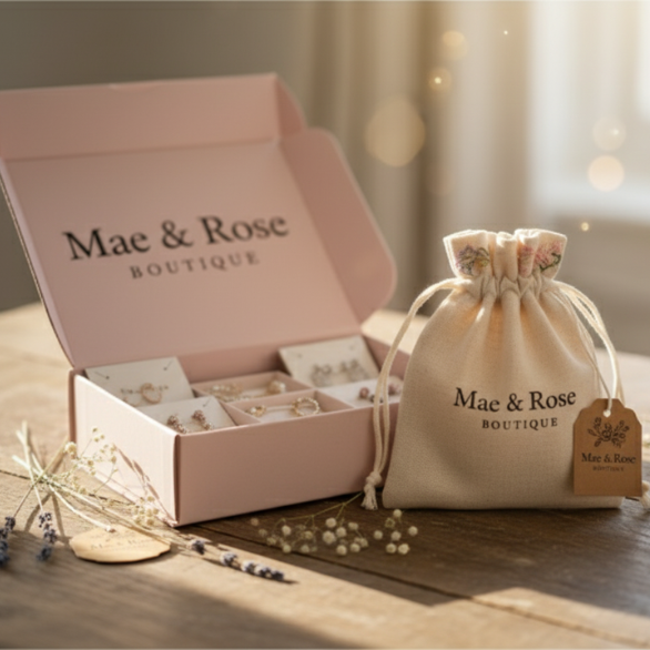 Silver Moon Crystal Dreamcatcher Necklace