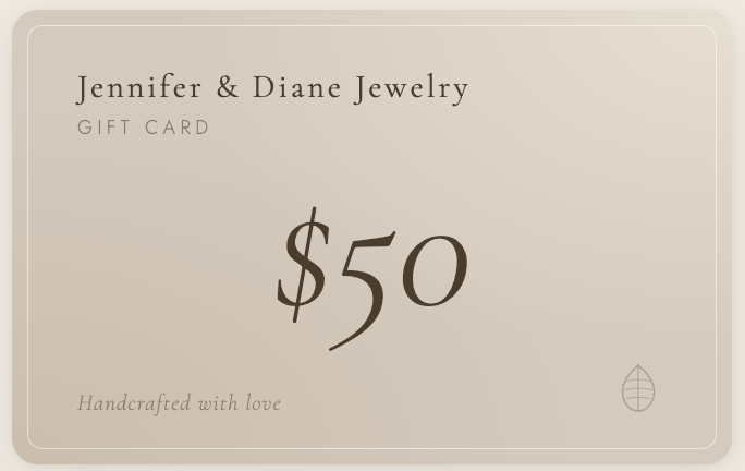 Jennifer &amp; Diane Gift Card