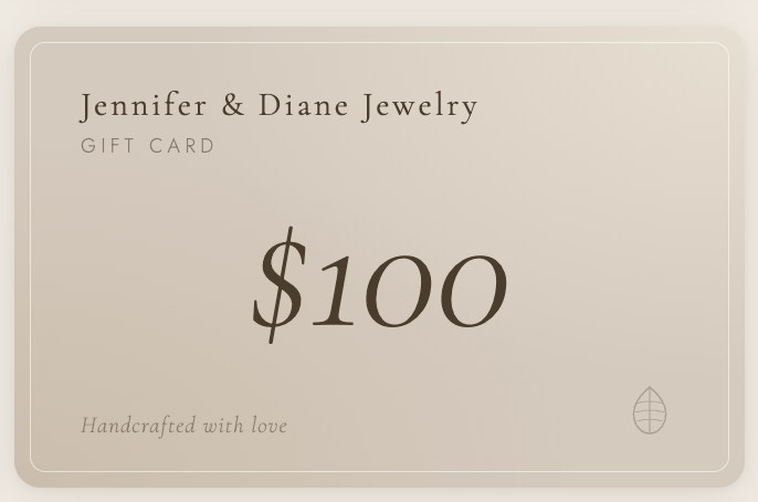 Jennifer &amp; Diane Gift Card
