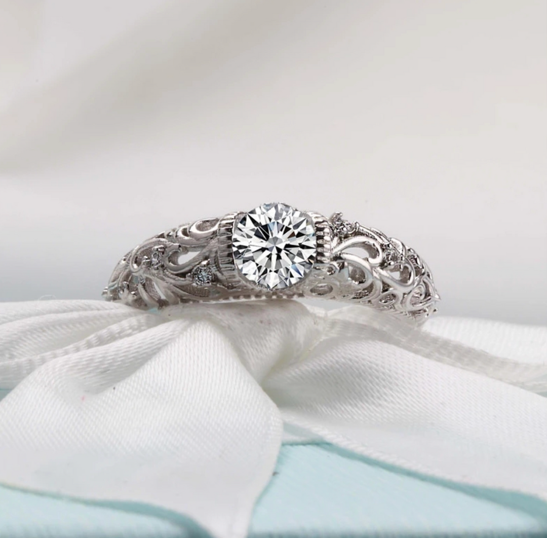 Elegant Sterling Silver Ring