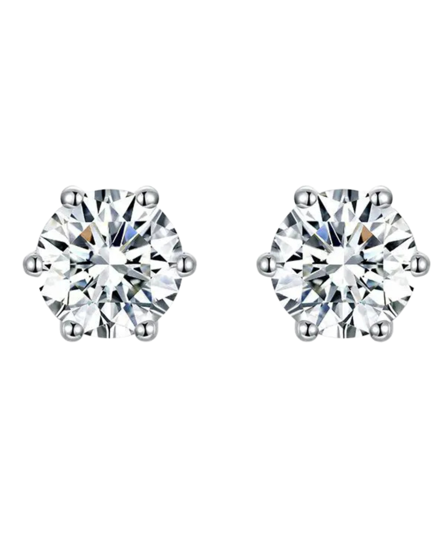 Destinee earrings | White gold 18k
