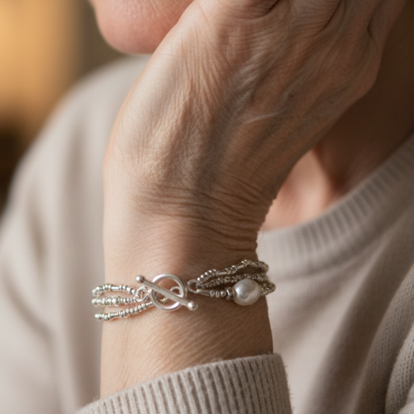 Vintage Pearl Bracelets Pack