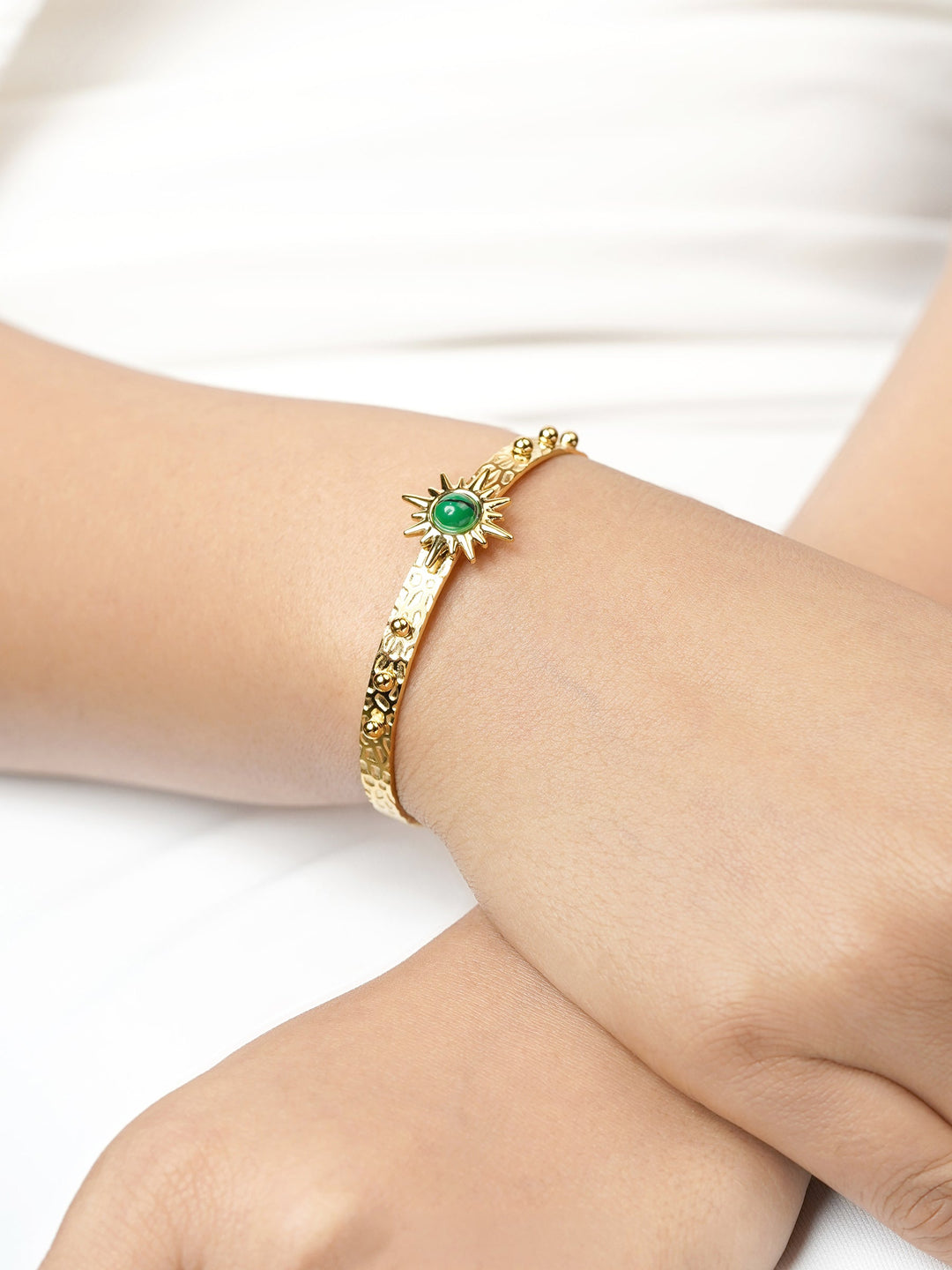 Variana 18K Gold Plated Bracelet