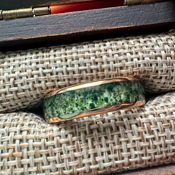 Verdant Heirloom Serenity Band