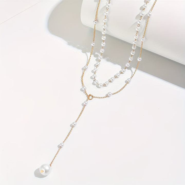 The Graduated Pearl Strand Necklace