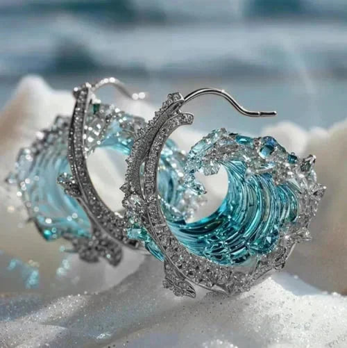 Serenity - Ocean Earrings