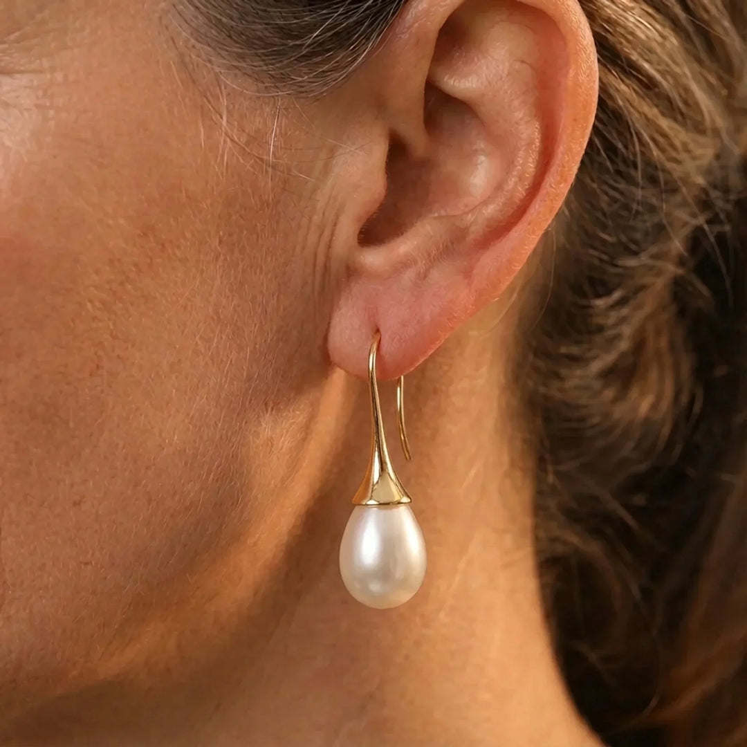 Classic Pearl Beauty Earrings