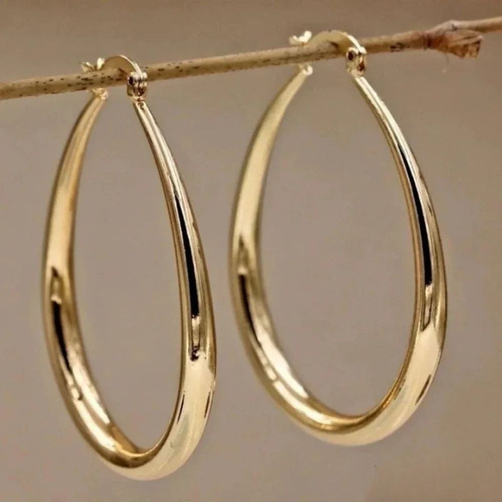 Chic Colorful Crystal Earrings